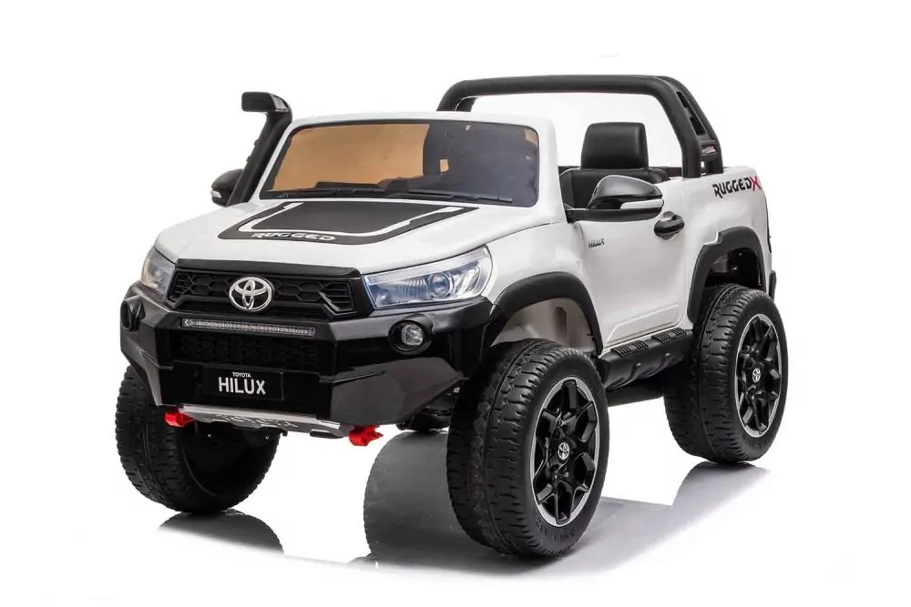 Lizenz Kinder Elektro Toyota Hilux Allrad 4x 35W 12V 14Ah 2-Sitzer Geländewagen Lizenz Kinder Elektro Toyota Hilux Allrad 4x 35W 12V 14Ah 2-Sitzer Geländewagen