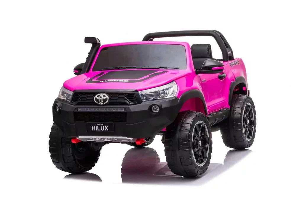 Lizenz Kinder Elektro Toyota Hilux Allrad 4x 35W 12V 14Ah 2-Sitzer Geländewagen Lizenz Kinder Elektro Toyota Hilux Allrad 4x 35W 12V 14Ah 2-Sitzer Geländewagen