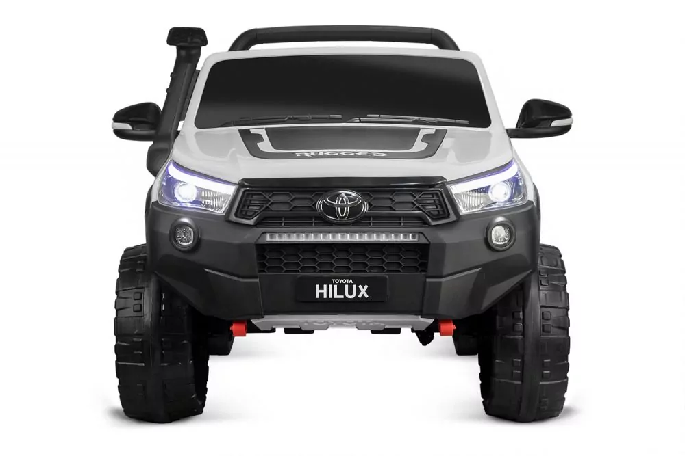 Lizenz Kinder Elektro Toyota Hilux Allrad 4x 35W 12V 14Ah 2-Sitzer Geländewagen Lizenz Kinder Elektro Toyota Hilux Allrad 4x 35W 12V 14Ah 2-Sitzer Geländewagen