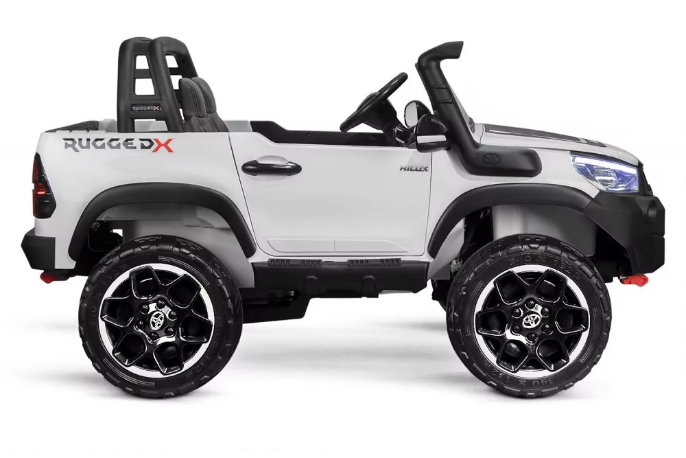Lizenz Kinder Elektro Toyota Hilux Allrad 4x 35W 12V 14Ah 2-Sitzer Geländewagen Lizenz Kinder Elektro Toyota Hilux Allrad 4x 35W 12V 14Ah 2-Sitzer Geländewagen