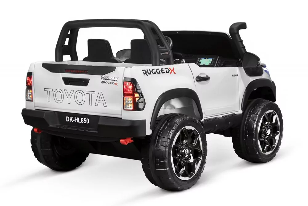Lizenz Kinder Elektro Toyota Hilux Allrad 4x 35W 12V 14Ah 2-Sitzer Geländewagen Lizenz Kinder Elektro Toyota Hilux Allrad 4x 35W 12V 14Ah 2-Sitzer Geländewagen