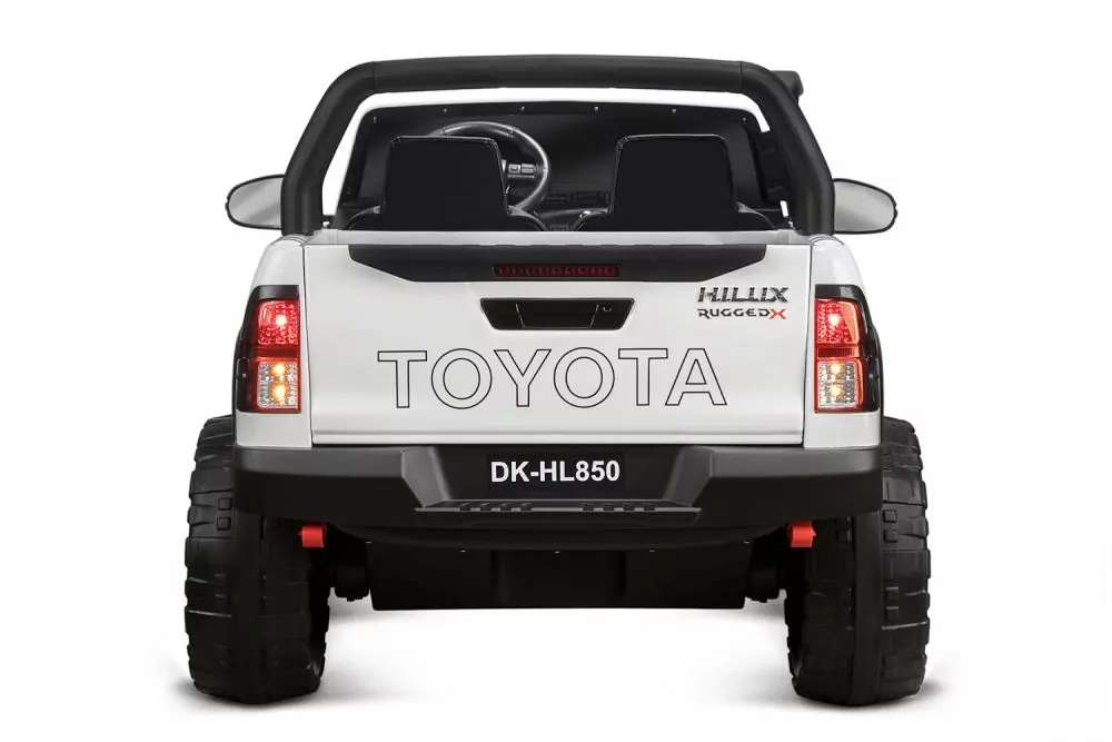 Lizenz Kinder Elektro Toyota Hilux Allrad 4x 35W 12V 14Ah 2-Sitzer Geländewagen Lizenz Kinder Elektro Toyota Hilux Allrad 4x 35W 12V 14Ah 2-Sitzer Geländewagen