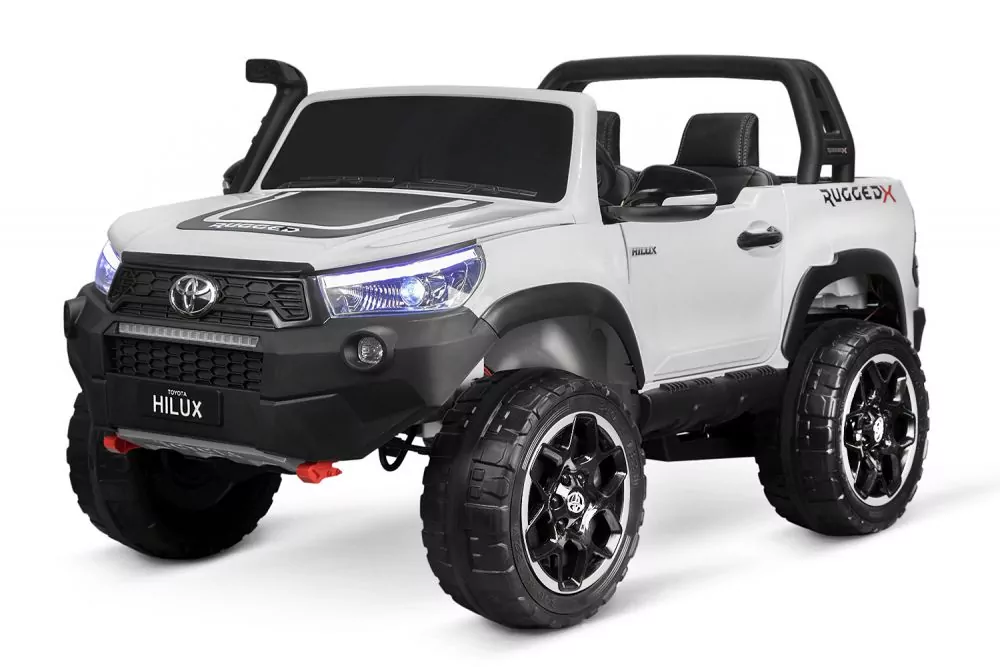 Lizenz Kinder Elektro Toyota Hilux Allrad 4x 35W 12V 14Ah 2-Sitzer Geländewagen Lizenz Kinder Elektro Toyota Hilux Allrad 4x 35W 12V 14Ah 2-Sitzer Geländewagen