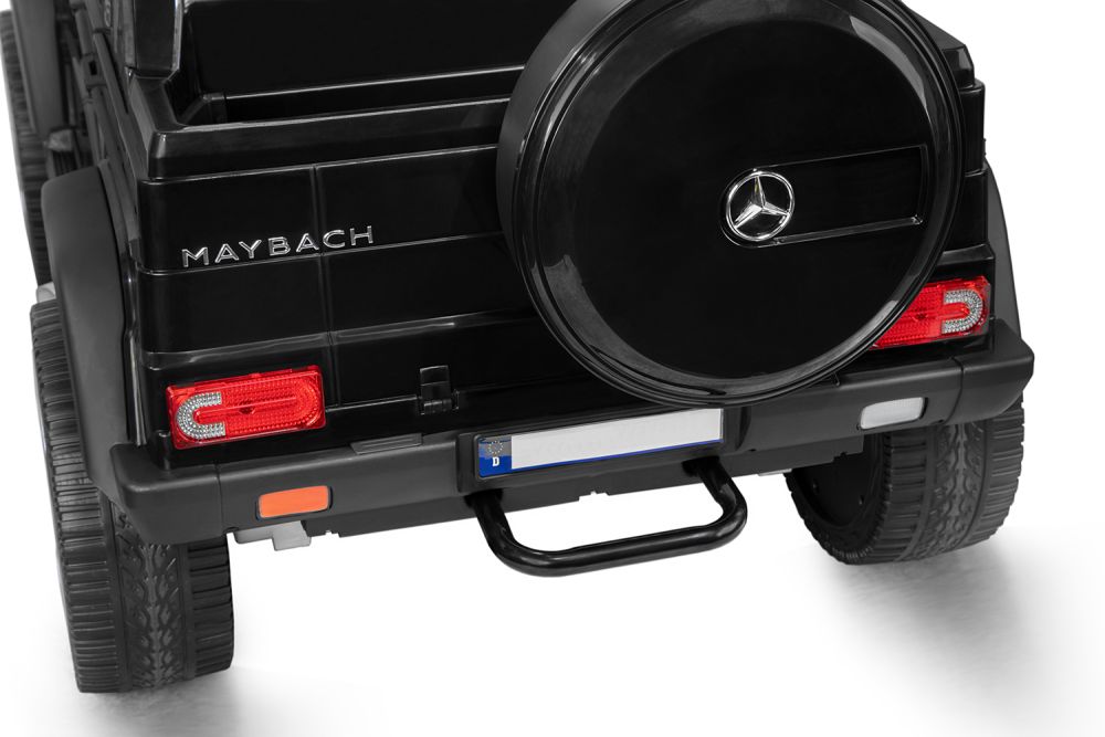 Lizenz Mercedes G650s MAYBACH Kinder Elektro Auto 2x30W 12V SUV