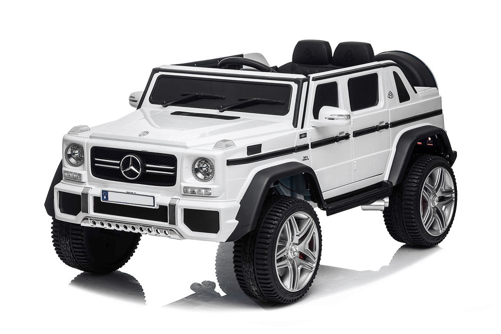 Lizenz Mercedes G650s MAYBACH Kinder Elektro Auto 2x30W 12V SUV