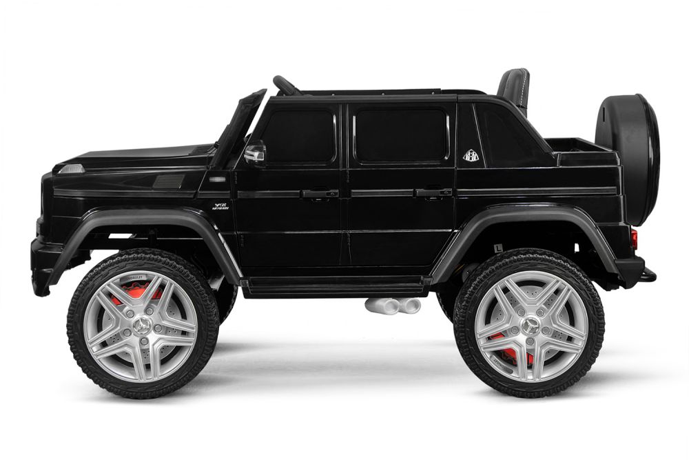 Lizenz Mercedes G650s MAYBACH Kinder Elektro Auto 2x30W 12V SUV