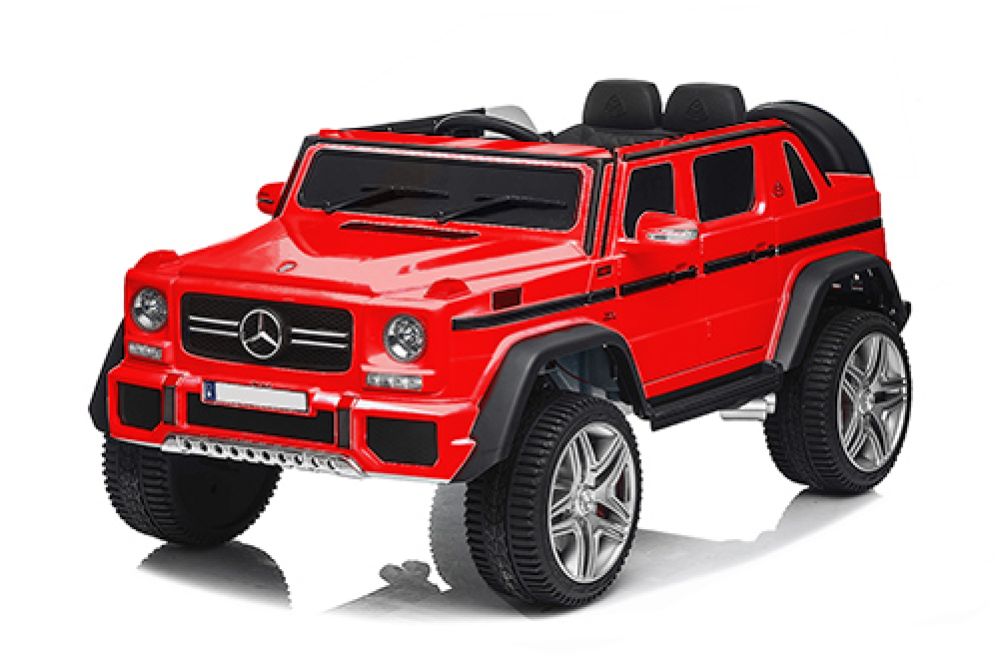 Lizenz Mercedes G650s MAYBACH Kinder Elektro Auto 2x30W 12V SUV