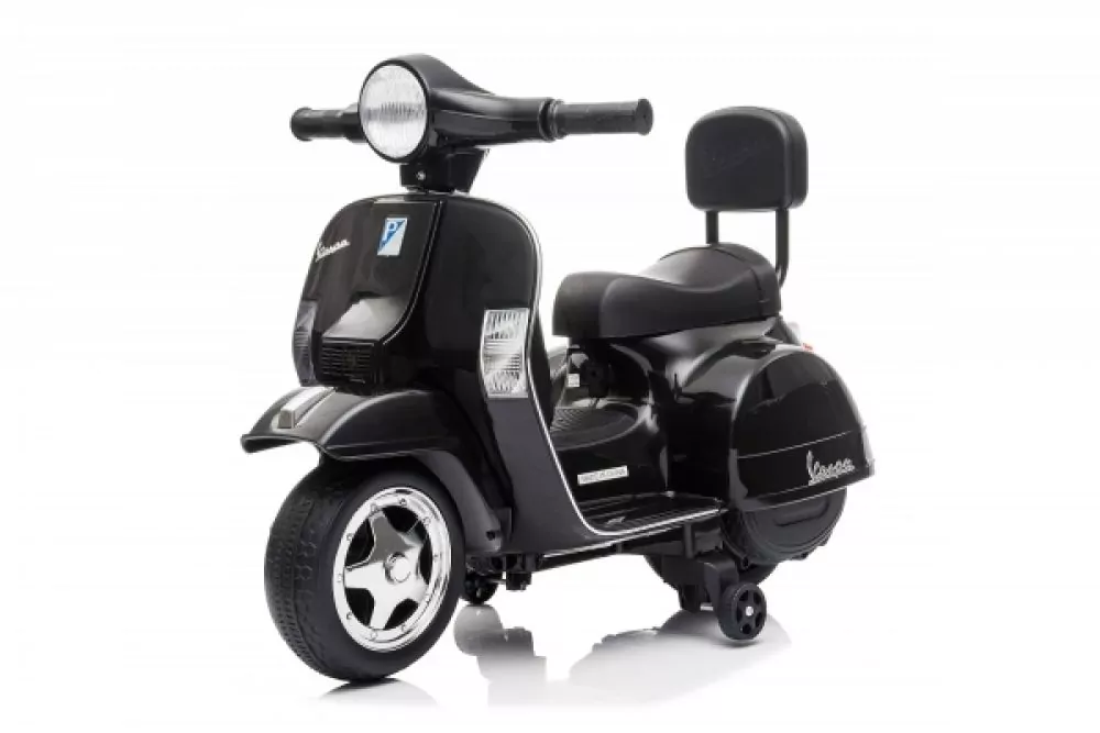 Lizenz Vespa PX 150 Roller Scooter 1x 18W 6V Kinder Motorrad mit Stützräder Elektro Auto Lizenz Vespa PX 150 Roller Scooter 1x 18W 6V Kinder Motorrad mit Stützräder Elektro Auto
