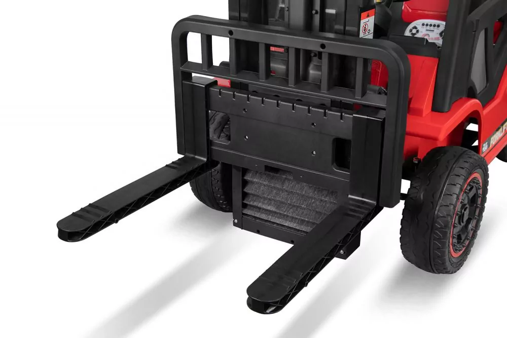 Kinder Elektro Auto Gabelstapler Forklift inkl. Palette 2x 35W 12V 7Ah 2.4G RC Kinder Elektro Auto Gabelstapler Forklift inkl. Palette 2x 35W 12V 7Ah 2.4G RC