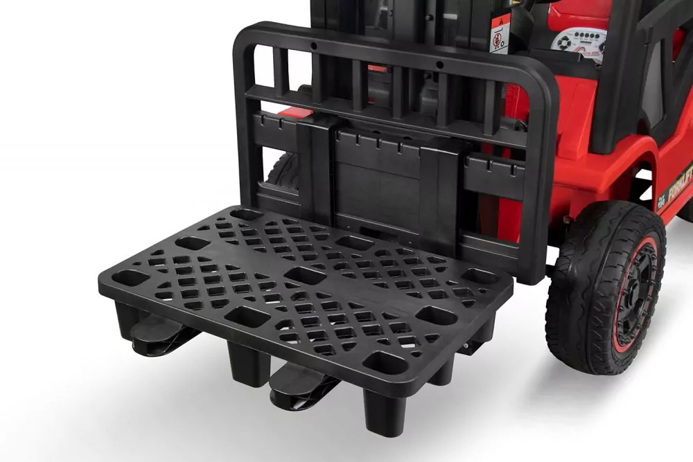 Kinder Elektro Auto Gabelstapler Forklift inkl. Palette 2x 35W 12V 7Ah 2.4G RC Kinder Elektro Auto Gabelstapler Forklift inkl. Palette 2x 35W 12V 7Ah 2.4G RC
