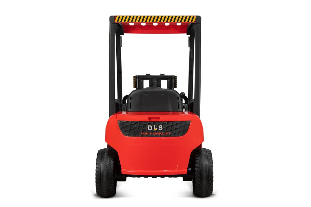 Kinder Elektro Auto Gabelstapler Forklift inkl. Palette 2x 35W 12V 7Ah 2.4G RC