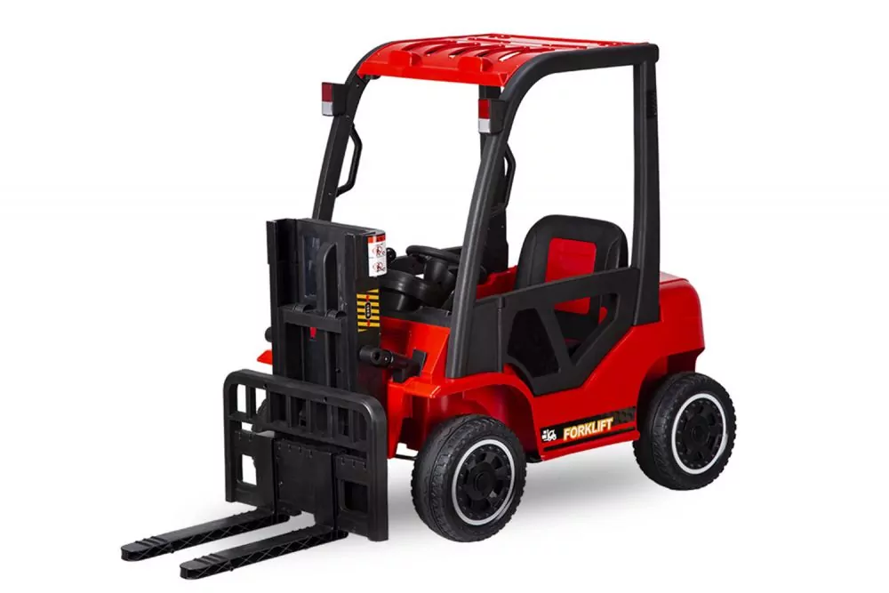 Kinder Elektro Auto Gabelstapler Forklift inkl. Palette 2x 35W 12V 7Ah 2.4G RC Kinder Elektro Auto Gabelstapler Forklift inkl. Palette 2x 35W 12V 7Ah 2.4G RC