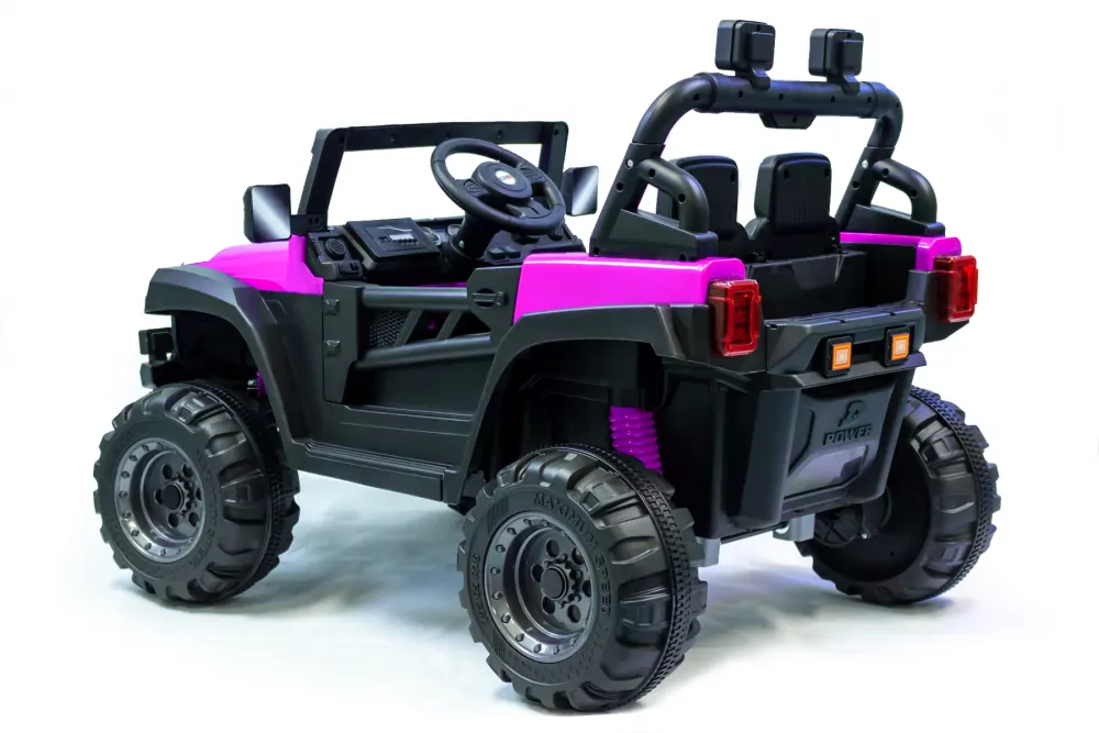 B-Ware Elektro Auto Emulation Small Jeep 2x 35W B-Ware Elektro Auto Emulation Small Jeep 2x 35W