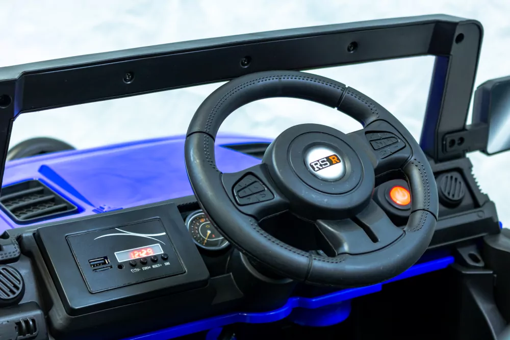 B-Ware Elektro Auto Emulation Small Jeep 2x 35W B-Ware Elektro Auto Emulation Small Jeep 2x 35W