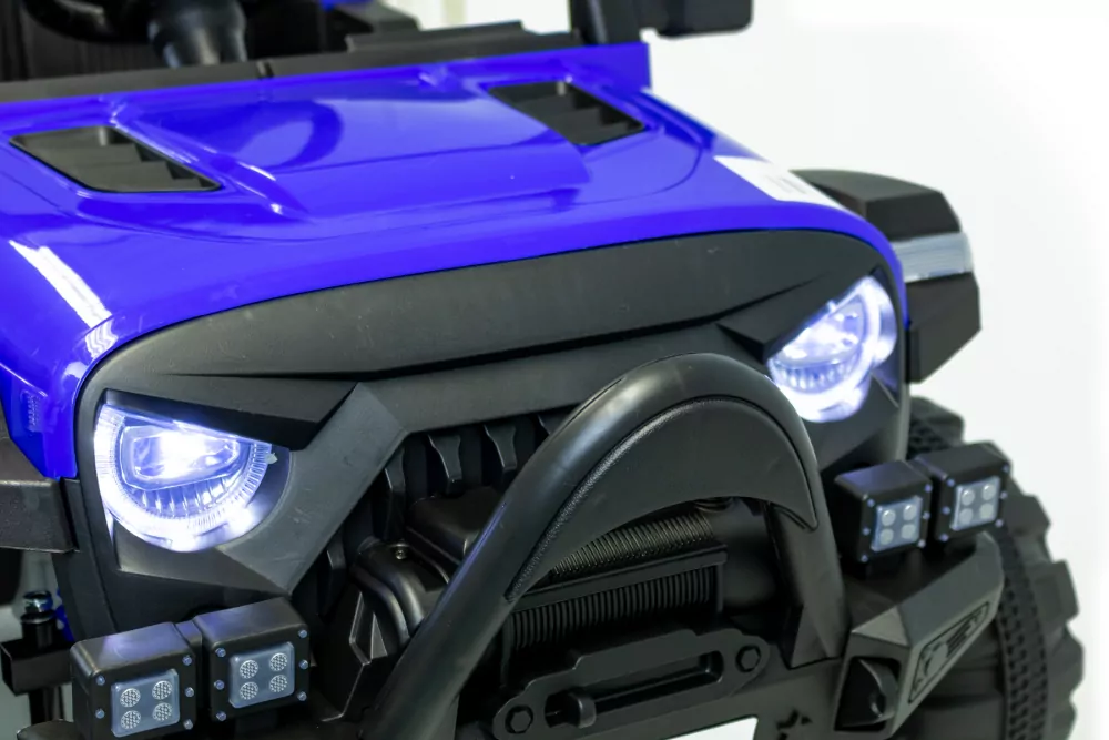 B-Ware Elektro Auto Emulation Small Jeep 2x 35W B-Ware Elektro Auto Emulation Small Jeep 2x 35W