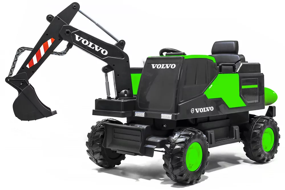 Elektro Kinderauto Volvo Excavator Bagger mit Lizenz 2x 35W 12V/10Ah Elektro Kinderauto Volvo Excavator Bagger mit Lizenz 2x 35W 12V/10Ah