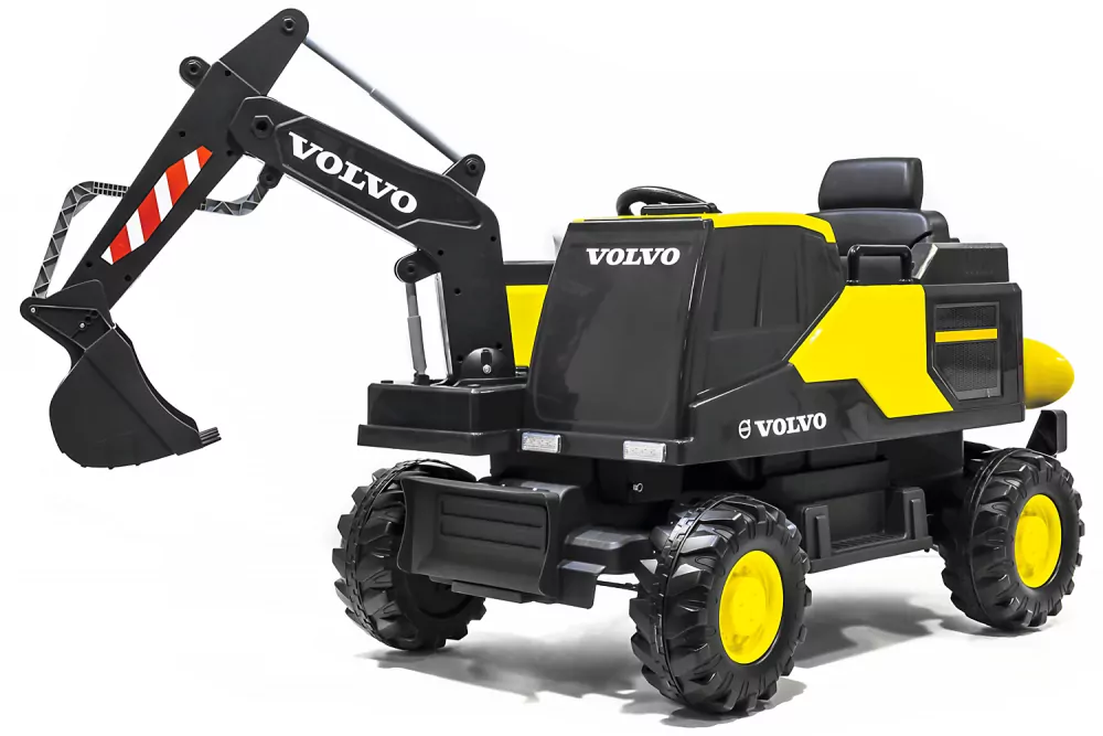 Elektro Kinderauto Volvo Excavator Bagger mit Lizenz 2x 35W 12V/10Ah Elektro Kinderauto Volvo Excavator Bagger mit Lizenz 2x 35W 12V/10Ah