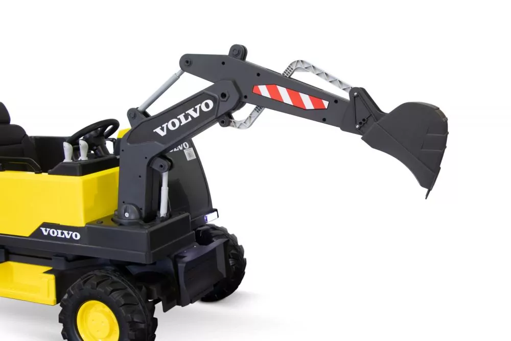 Elektro Kinderauto Volvo Excavator Bagger mit Lizenz 2x 35W 12V/10Ah Elektro Kinderauto Volvo Excavator Bagger mit Lizenz 2x 35W 12V/10Ah