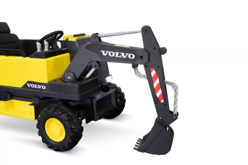 Elektro Kinderauto Volvo Excavator Bagger mit Lizenz 2x 35W 12V/10Ah Elektro Kinderauto Volvo Excavator Bagger mit Lizenz 2x 35W 12V/10Ah