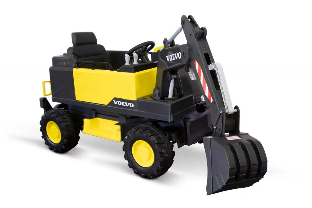 Elektro Kinderauto Volvo Excavator Bagger mit Lizenz 2x 35W 12V/10Ah Elektro Kinderauto Volvo Excavator Bagger mit Lizenz 2x 35W 12V/10Ah