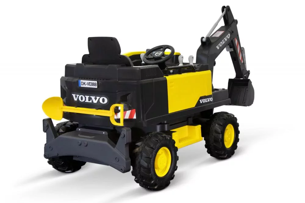 Elektro Kinderauto Volvo Excavator Bagger mit Lizenz 2x 35W 12V/10Ah Elektro Kinderauto Volvo Excavator Bagger mit Lizenz 2x 35W 12V/10Ah