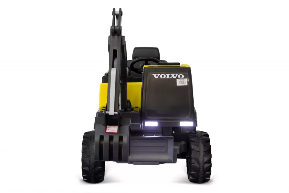 Elektro Kinderauto Volvo Excavator Bagger mit Lizenz 2x 35W 12V/10Ah Elektro Kinderauto Volvo Excavator Bagger mit Lizenz 2x 35W 12V/10Ah