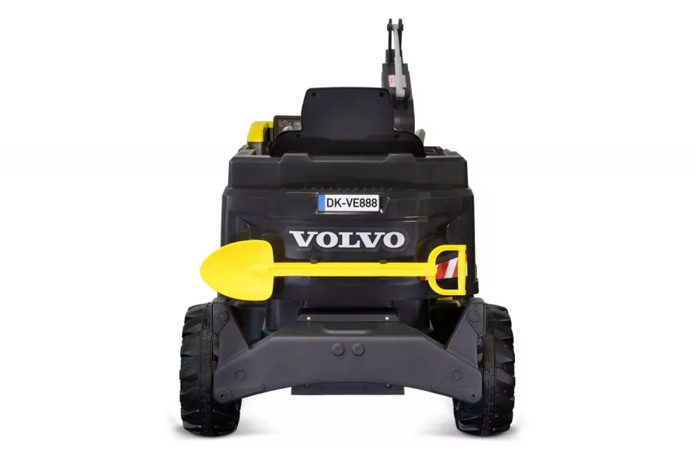 Elektro Kinderauto Volvo Excavator Bagger mit Lizenz 2x 35W 12V/10Ah Elektro Kinderauto Volvo Excavator Bagger mit Lizenz 2x 35W 12V/10Ah