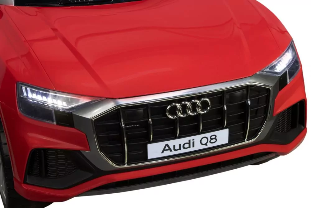 Lizenz Kinder Elektro Auto Audi Q8 2x 30W 12V 2.4G RC Lizenz Kinder Elektro Auto Audi Q8 2x 30W 12V 2.4G RC