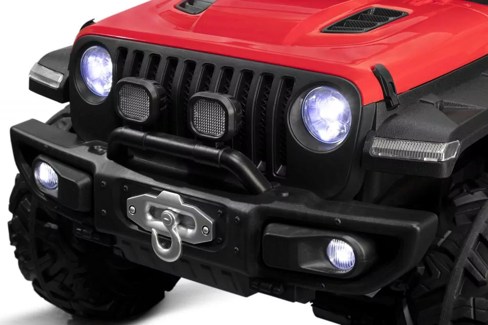Kidcars Elektro Auto Emulation Big Jeep 2-Sitzer 4x 30W 12V 10Ah 2.4G RC Bluetooth Kidcars Elektro Auto Emulation Big Jeep 2-Sitzer 4x 30W 12V 10Ah 2.4G RC Bluetooth