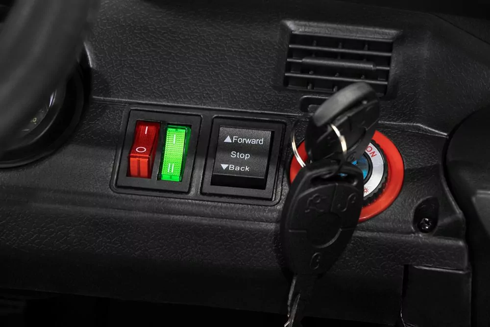 Kidcars Elektro Auto Emulation Big Jeep 2-Sitzer 4x 30W 12V 10Ah 2.4G RC Bluetooth Kidcars Elektro Auto Emulation Big Jeep 2-Sitzer 4x 30W 12V 10Ah 2.4G RC Bluetooth