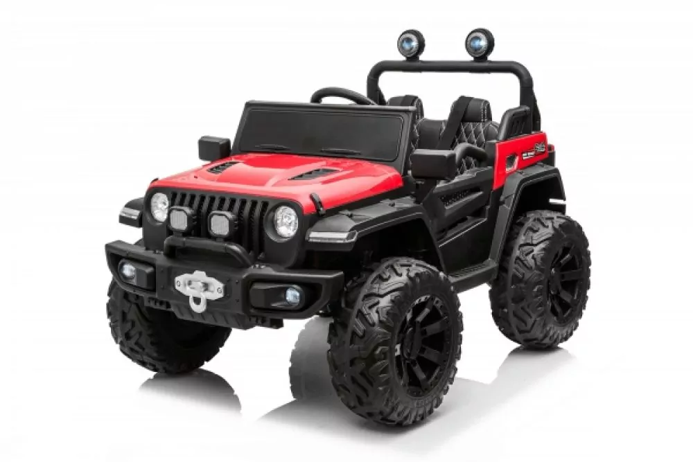 Kidcars Elektro Auto Emulation Big Jeep 2-Sitzer 4x 30W 12V 10Ah 2.4G RC Bluetooth Kidcars Elektro Auto Emulation Big Jeep 2-Sitzer 4x 30W 12V 10Ah 2.4G RC Bluetooth