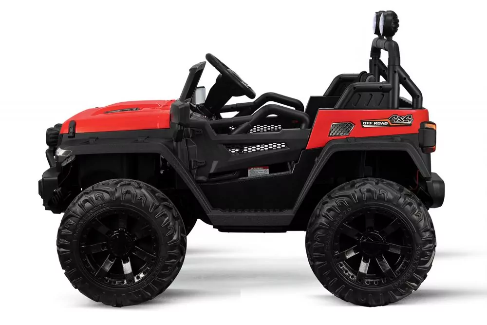 Kidcars Elektro Auto Emulation Big Jeep 2-Sitzer 4x 30W 12V 10Ah 2.4G RC Bluetooth Kidcars Elektro Auto Emulation Big Jeep 2-Sitzer 4x 30W 12V 10Ah 2.4G RC Bluetooth