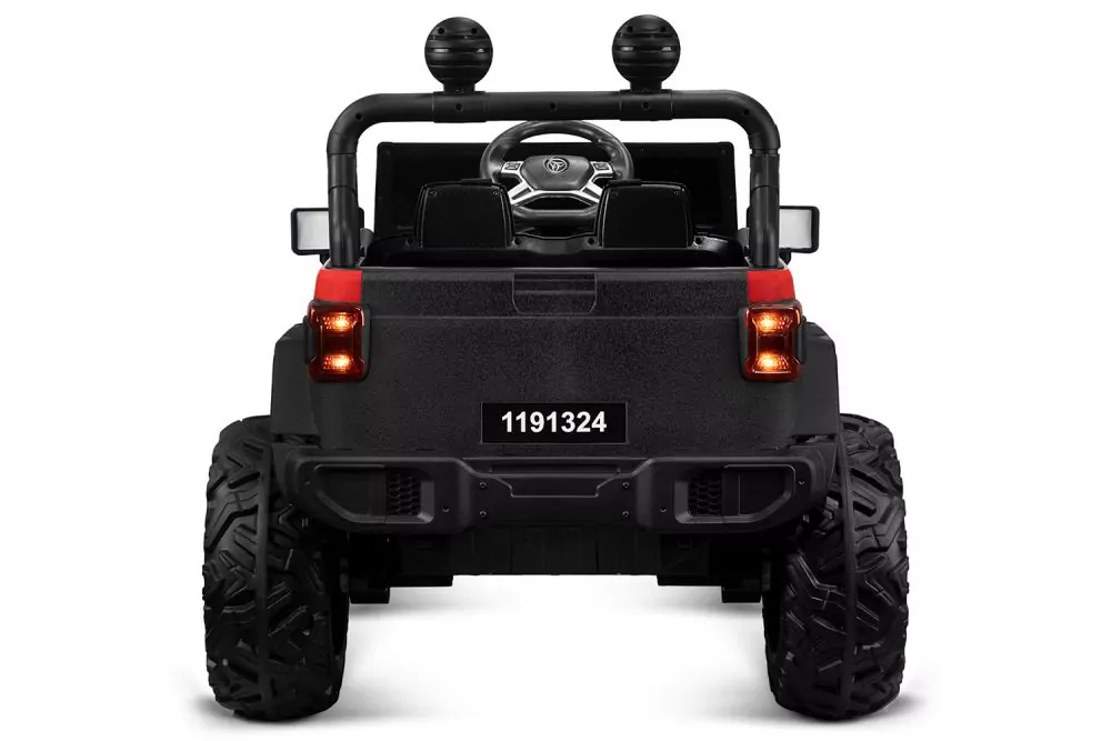 Kidcars Elektro Auto Emulation Big Jeep 2-Sitzer 4x 30W 12V 10Ah 2.4G RC Bluetooth Kidcars Elektro Auto Emulation Big Jeep 2-Sitzer 4x 30W 12V 10Ah 2.4G RC Bluetooth