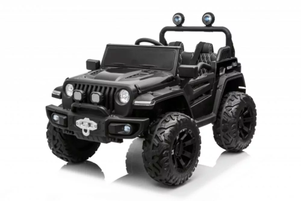 Kidcars Elektro Auto Emulation Big Jeep 2-Sitzer 4x 30W 12V 10Ah 2.4G RC Bluetooth Kidcars Elektro Auto Emulation Big Jeep 2-Sitzer 4x 30W 12V 10Ah 2.4G RC Bluetooth