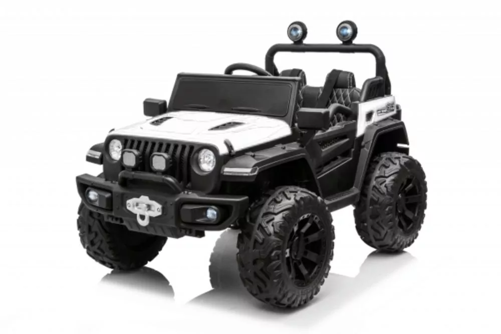Kidcars Elektro Auto Emulation Big Jeep 2-Sitzer 4x 30W 12V 10Ah 2.4G RC Bluetooth Kidcars Elektro Auto Emulation Big Jeep 2-Sitzer 4x 30W 12V 10Ah 2.4G RC Bluetooth