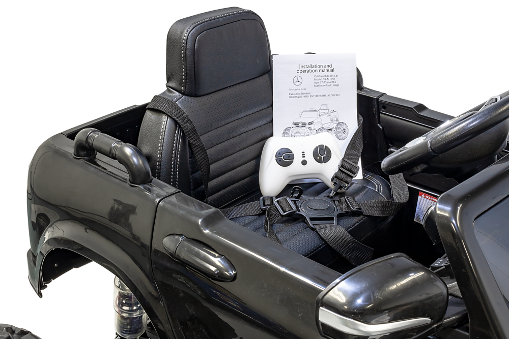 Kidcars Mercedes Monster Truck X Klasse X350d 12V 4x4