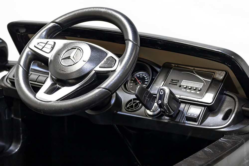 Kidcars Mercedes Monster Truck X Klasse X350d 12V 4x4