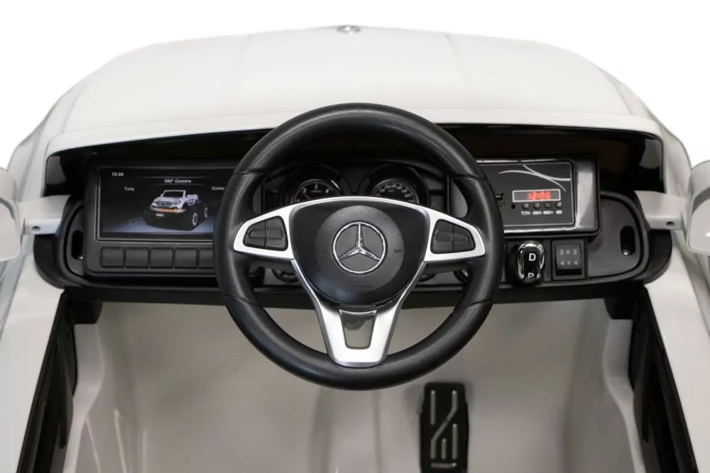 Kidcars Mercedes Monster Truck X Klasse X350d 12V 4x4