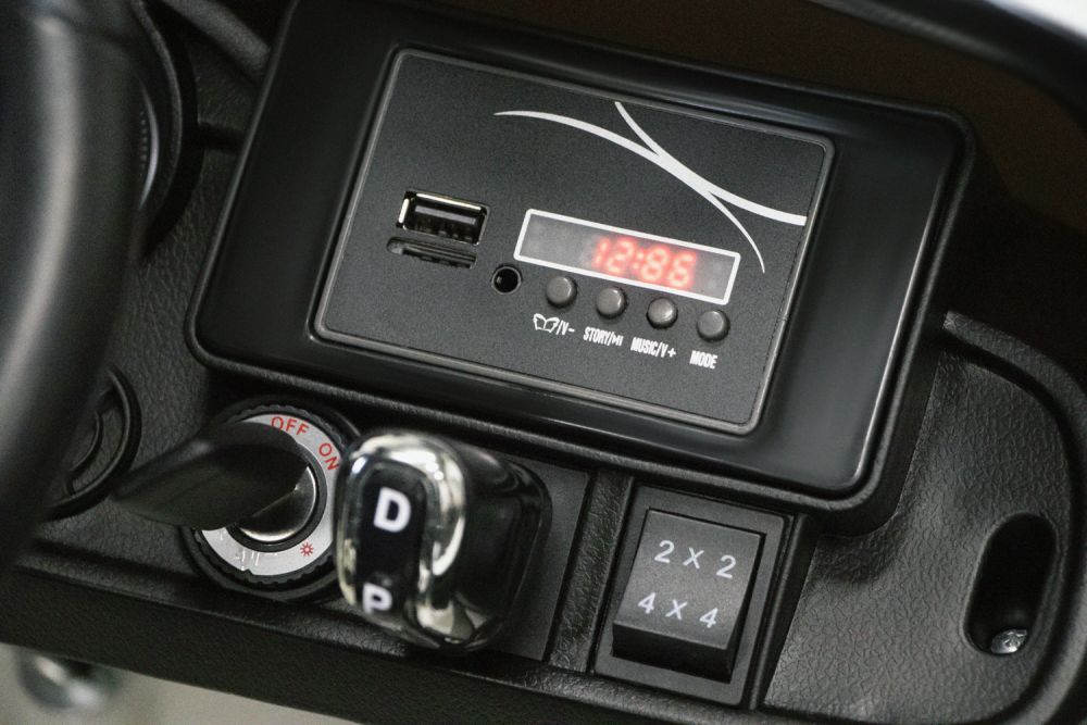 Kidcars Mercedes Monster Truck X Klasse X350d 12V 4x4