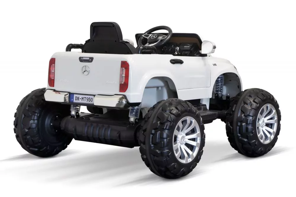 Kidcars Mercedes Monster Truck X Klasse X350d 12V 4x4