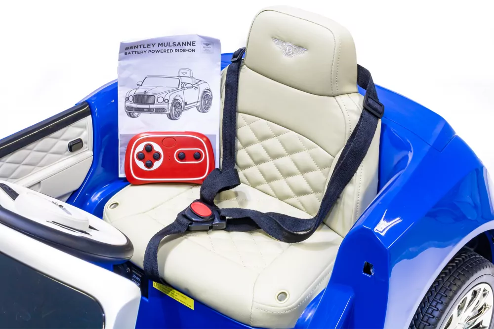 Kidcars Bentley Mulsanne Kinder Elektroauto 12V 7Ah Kidcars Bentley Mulsanne Kinder Elektroauto 12V 7Ah