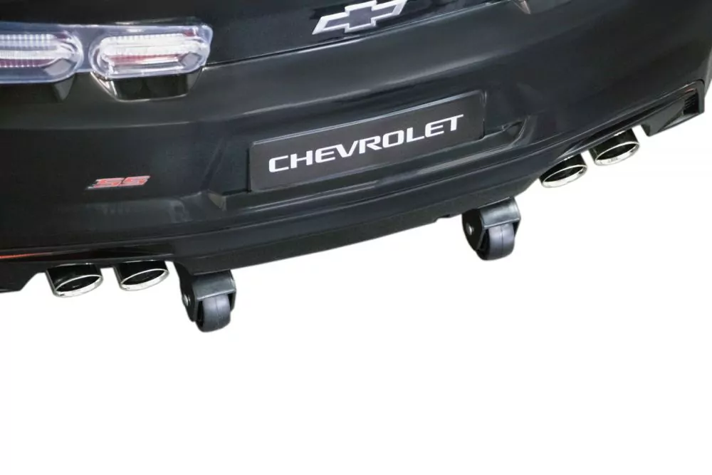 Elektro Kinderauto Chevrolet Camaro 2SS mit Lizenz 2x 35W 12V/7Ah
