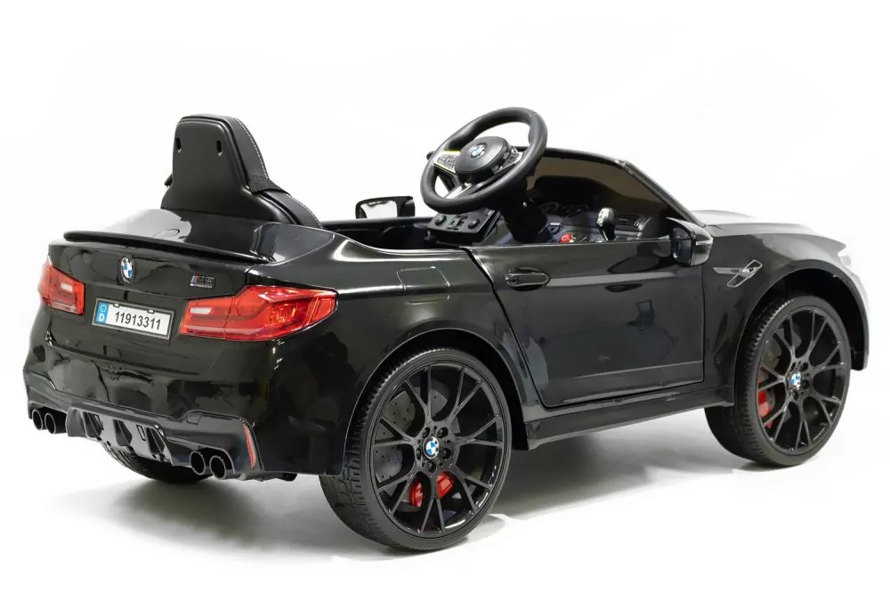 Kidcars Elektro Kinderauto BMW M5 mit Lizenz 2x35W 12V Kidcars Elektro Kinderauto BMW M5 mit Lizenz 2x35W 12V