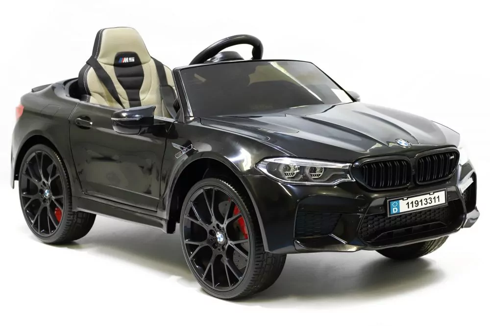 Kidcars Elektro Kinderauto BMW M5 mit Lizenz 2x35W 12V Kidcars Elektro Kinderauto BMW M5 mit Lizenz 2x35W 12V