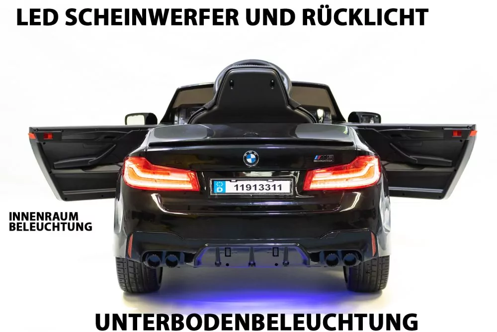 Kidcars Elektro Kinderauto BMW M5 mit Lizenz 2x35W 12V Kidcars Elektro Kinderauto BMW M5 mit Lizenz 2x35W 12V