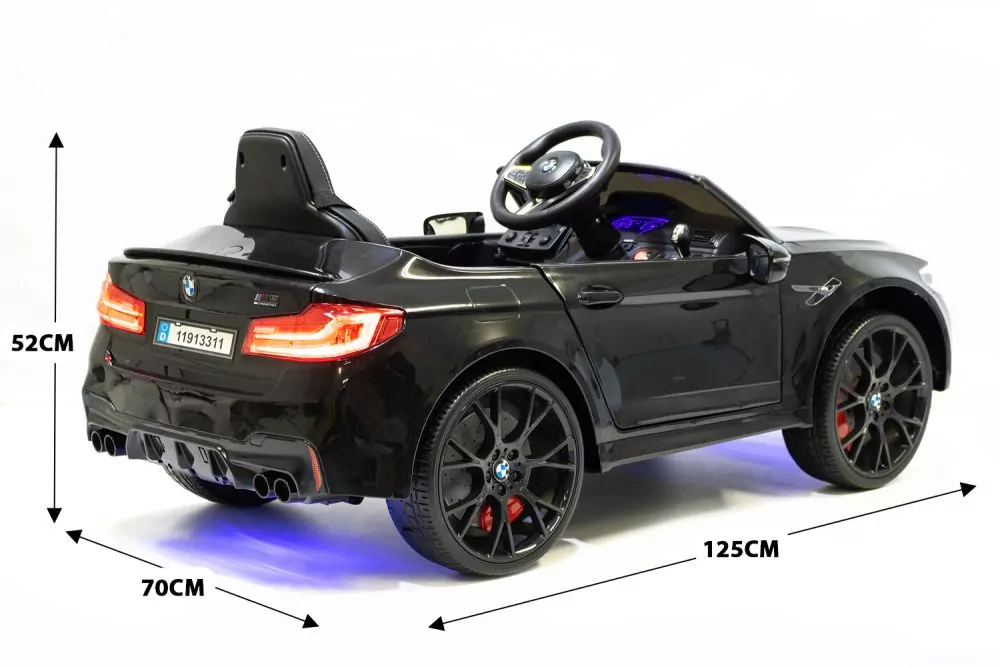 Kidcars Elektro Kinderauto BMW M5 mit Lizenz 2x35W 12V Kidcars Elektro Kinderauto BMW M5 mit Lizenz 2x35W 12V