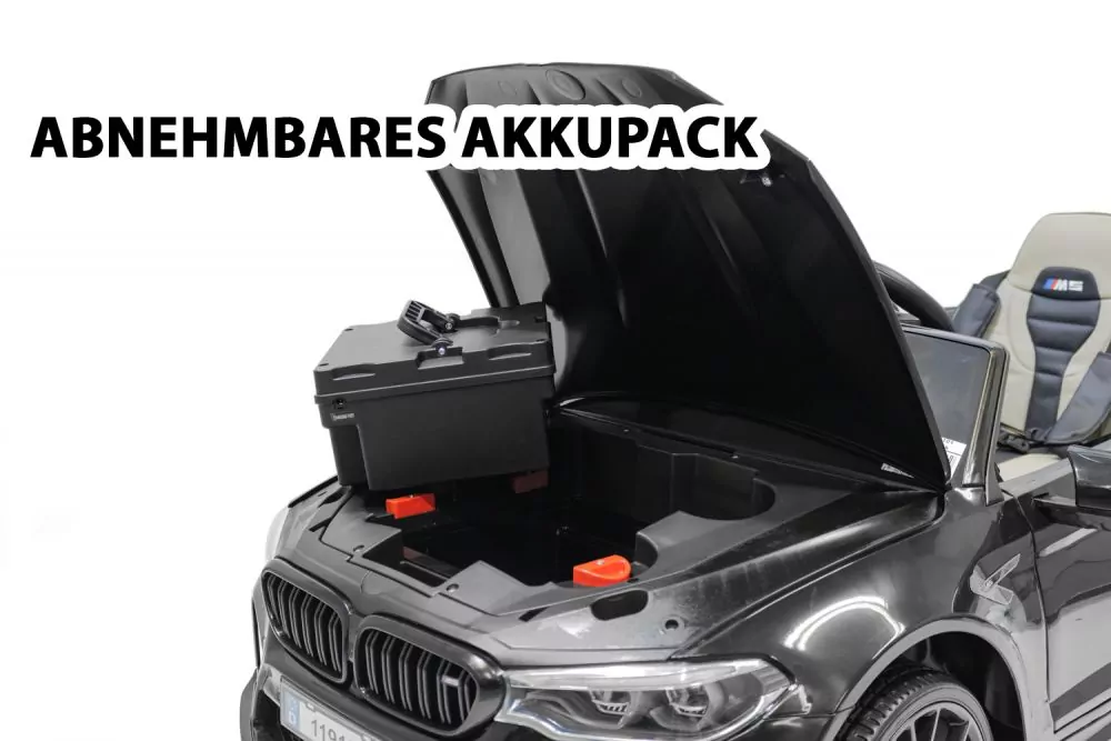 Kidcars Elektro Kinderauto BMW M5 mit Lizenz 2x35W 12V Kidcars Elektro Kinderauto BMW M5 mit Lizenz 2x35W 12V