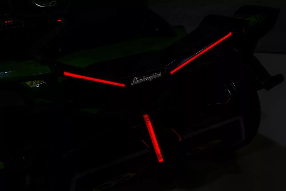 Kidcars Lamborghini V12 Vision Gran Turismo