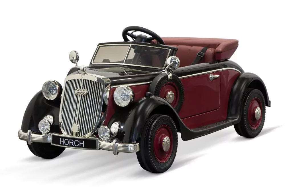 Elektro Kinderauto Audi Horch 930V Oldtimer mit Eltern Sitzplatz 2x55W 12V/10Ah Elektro Kinderauto Audi Horch 930V Oldtimer mit Eltern Sitzplatz 2x55W 12V/10Ah