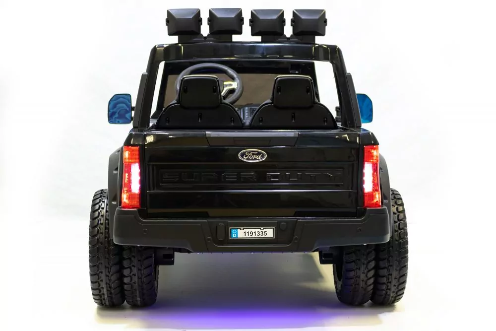 Kidcars Elektroauto Ford Super Duty 4x4 Pickup